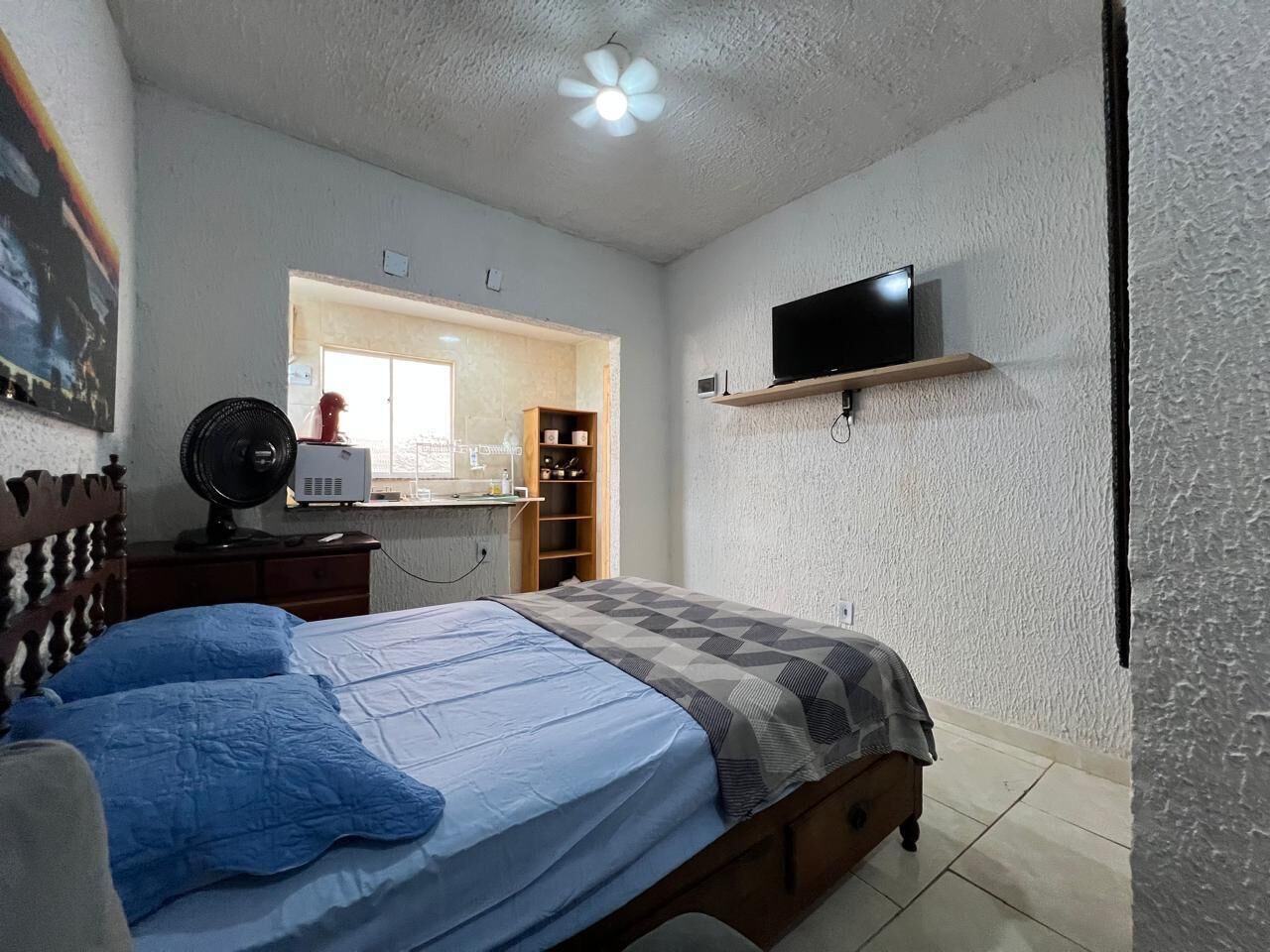 1 室のベッドルーム、WiFi、ベッドシーツ