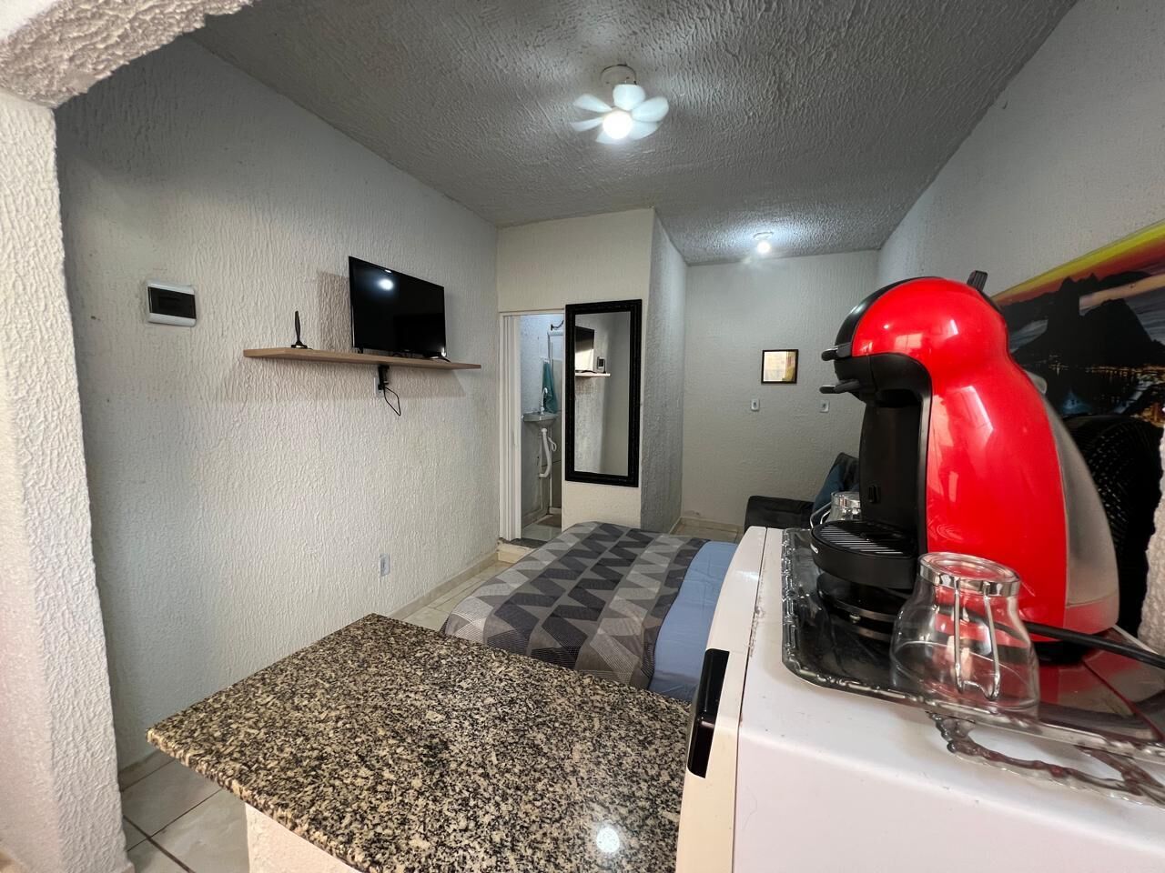 1 chambre, Wi-Fi, draps fournis