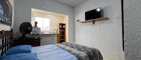 1 soverom, wi-fi og sengetøy