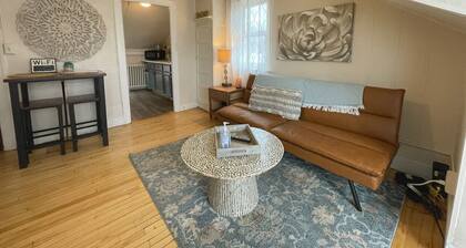 Cozy Rustic Loft • Central Location in Plattsburgh