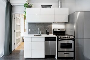 Studio, coin cuisine | Cuisine privée