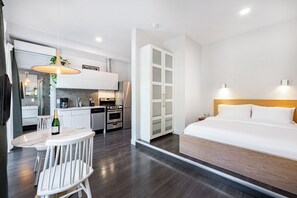 Studio, coin cuisine