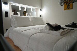 Internet, bed sheets - Cozy Modern Loft with Electric Fireplace in Central Karpenisi (Karpenisi)