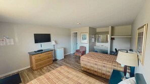 1 bedroom, iron/ironing board, WiFi, bed sheets - Hôtel accueillant avec 1 chambre et climatisation à Petit Rocher (Petit Rocher)