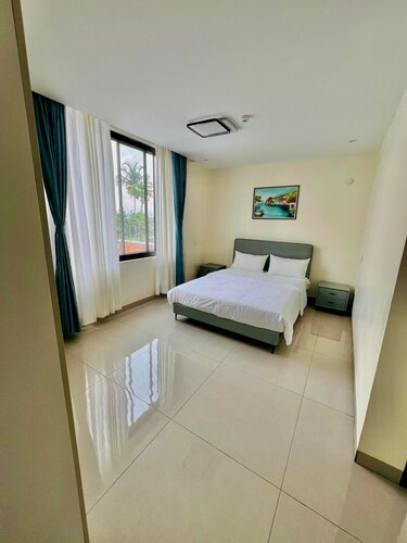 2-bedroom apartment in fabulous Kigali with a swimming pool and Vision City View