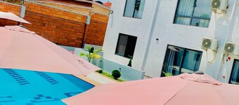 2-bedroom apartment in fabulous Kigali with a swimming pool and Vision City View