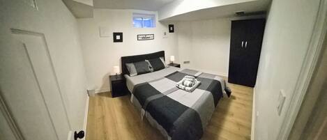 2 Schlafzimmer, Bügeleisen/Bügelbrett, WLAN, Bettwäsche