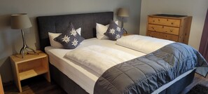 2 間睡房、Wi-Fi、床單