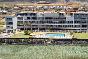 Exterior - Lahaina Roads 304 - Oceanfront - NEW LISTING! Great Discounts! (Lahaina)