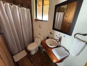 Towels, soap, toilet paper - Minca El Dorado Reserve (Minca)