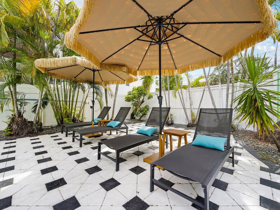 Terrasse/patio