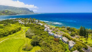 Golf - Sacred Jungle Hideaway Surf Villa with AC (Princeville)