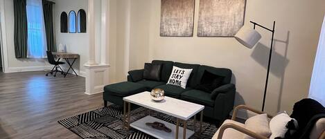 Smart-tv en een printer