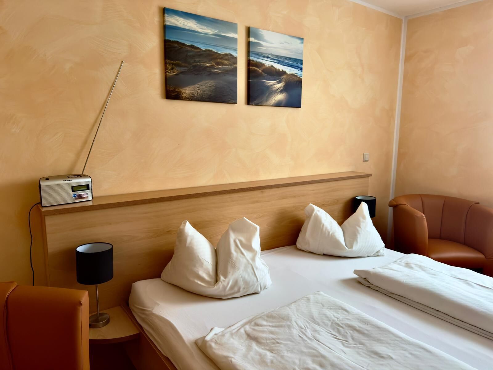 1 室のベッドルーム、セーフティボックス (室内)、WiFi (無料)、ベッドシーツ