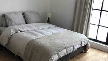 4 chambres, fer et planche Ă repasser, Wi-Fi, draps fournis