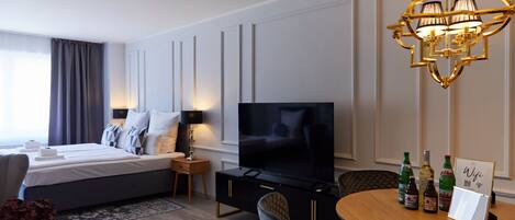 1 chambre, fer et planche Ă repasser, accĂšs au Wi-Fi (inclus)