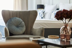 1 soverom, strykejern/-brett, wi-fi (inkludert) og sengetøy