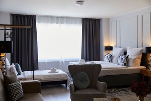 1 Schlafzimmer, Bügeleisen/Bügelbrett, kostenloses WLAN, Bettwäsche
