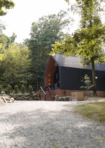 Scandi Cabin•Hot Tub• 4 Electric Fireplaces•