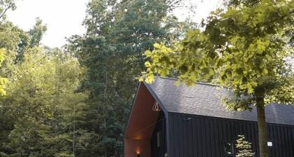Scandi Cabin•Hot Tub• 4 Electric Fireplaces•