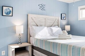 2 habitaciones, wifi y ropa de cama 