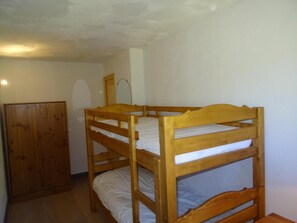 Room - 14th floor, terrace, tv, 95m², Les Arcs (Les Arcs)