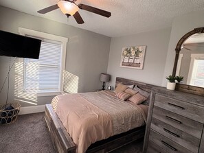 1 chambre, fer et planche à repasser, Wi-Fi, draps fournis