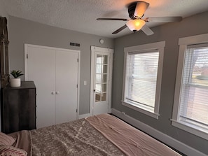 1 sovrum, strykjärn/strykbräda, wi-fi och sängkläder