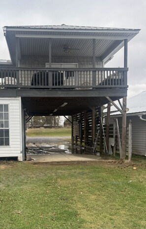 Terrain de l’hébergement 