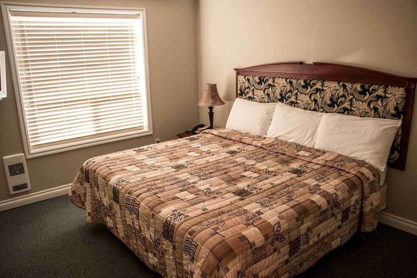 Classic-huoneisto, näköala pihalle | Työpöytä, ilmainen Wi-Fi