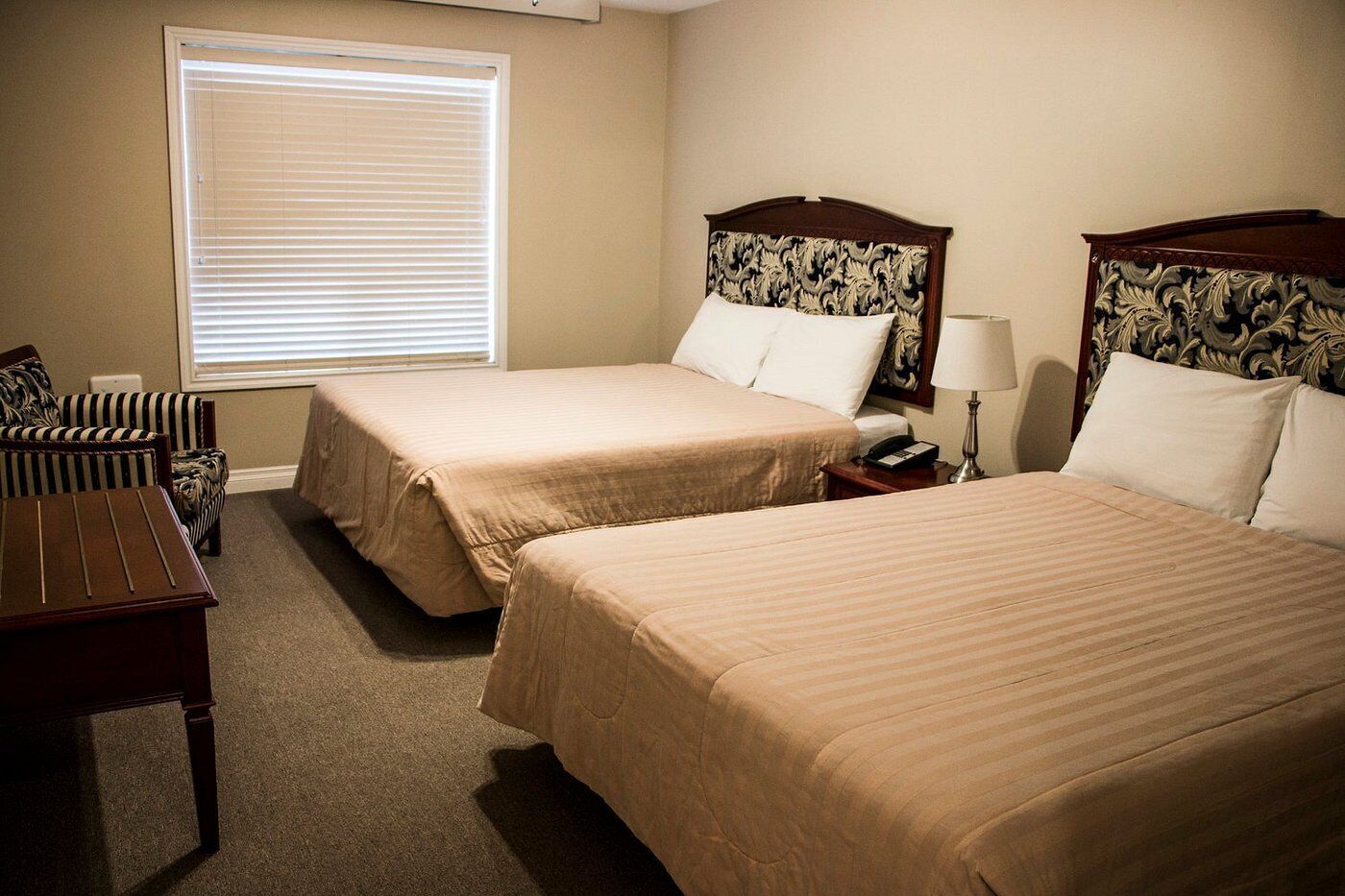 Kahden hengen standard-huone | Työpöytä, ilmainen Wi-Fi