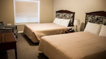 Dobbeltrom – standard | Skrivebord og wi-fi (inkludert)