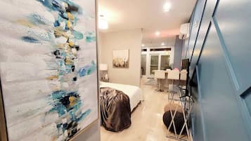 1 quarto, ferros/tábuas de passar roupa, Wi-Fi, roupa de cama