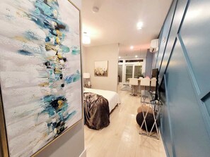 1 Schlafzimmer, Bügeleisen/Bügelbrett, WLAN, Bettwäsche