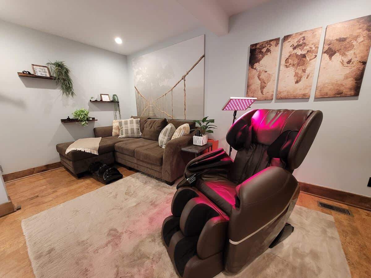 Televisión, oficina