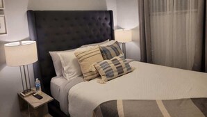 2 chambres, fer et planche à repasser, Wi-Fi, literie fournie