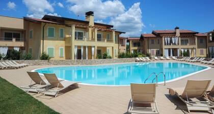 Le Corti Caterina C3 with swimming pool