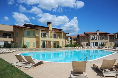 Le Corti Caterina C3 with swimming pool