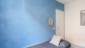 2 Schlafzimmer, BĂŒgeleisen/BĂŒgelbrett, kostenloses WLAN, BettwĂ€sche