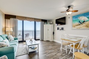 Dining - Wake Up to Waves | Stunning Oceanfront Condo (North Myrtle Beach)