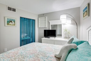 1 bedroom, WiFi, bed sheets - Wake Up to Waves | Stunning Oceanfront Condo (North Myrtle Beach)