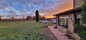 Enceinte de lâhĂ©bergement