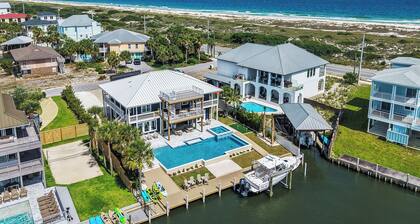 New Beach Listing! Harmony Key - 8BR, 5Bath, Private Beach, Pool, Spa!