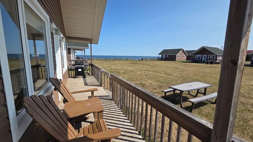 Charmant chalet de 2 chambres avec climatisation dans le quartier Petit Rocher