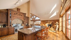Private kitchen - Four Bedroom Penthouse in Teton Village (Teton Village)