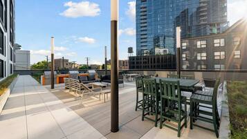 Opções para refeição ao ar livre