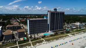 Exterior - The Caribbean Resort and Villa 1130 (Myrtle Beach)