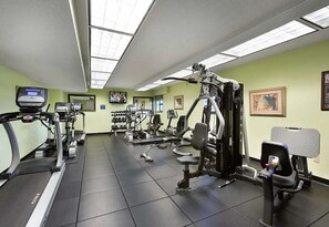 Fitness facility - The Caribbean Resort and Villa 1130 (Myrtle Beach)