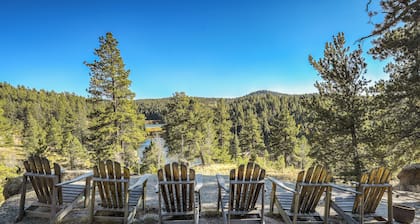 Mountain Chalet with Lake View & Fire Pit