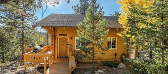 Mountain Chalet with Lake View & Fire Pit